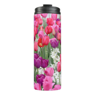 Garrafa Térmica Bonito em Petais Rosa