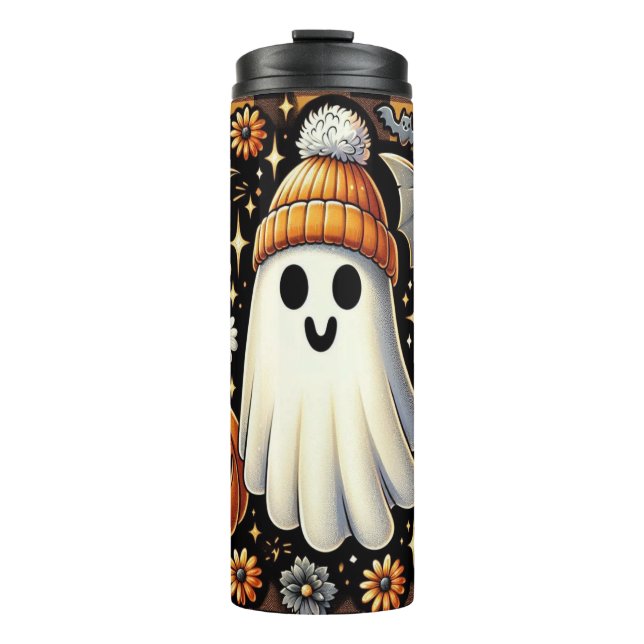 Garrafa Térmica Boo Crew Halloween Thermal Tumbler (Frente)