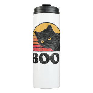 Garrafa Térmica Boo! Estilo Vintage Oitava Cat Retro Distinto H