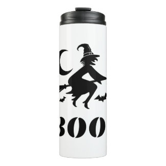 Garrafa Térmica boo Halloween