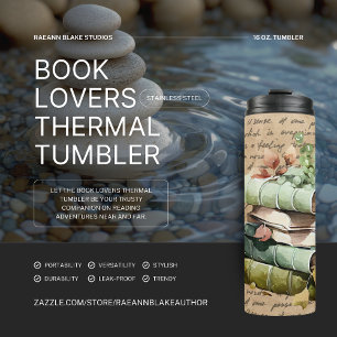 Garrafa Térmica Bookings Bookie Thermal Tumbler