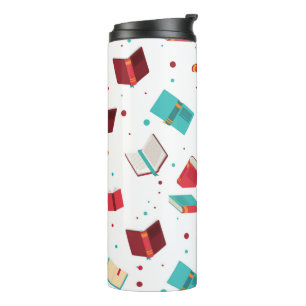 Garrafa Térmica Bookish Lover Viagem Tumbler