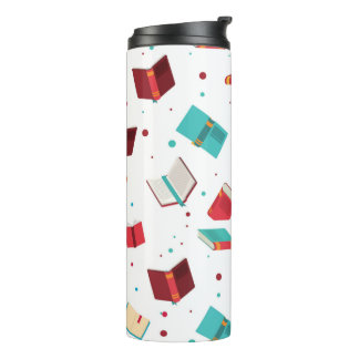 Garrafa Térmica Bookish Lover Viagem Tumbler