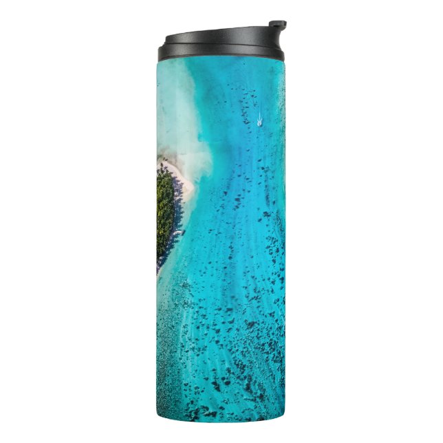 Garrafa Térmica Bora Bora - Caminho Para O Oceano (Giro à esquerda)