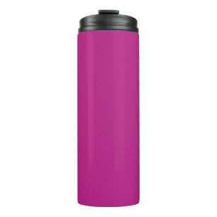 Garrafa Térmica Borboleta Amor Renda Magenta