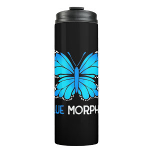 Garrafa Térmica Borboleta Azul Morpho
