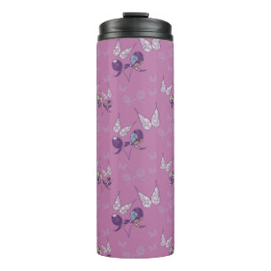 Garrafa Térmica Borboleta Joy Thermal Tumbler