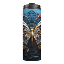 Borboleta Mecânica 3D