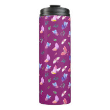 Borboletas coloridas