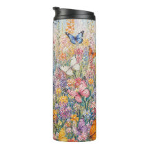 Borboletas do Paraíso – Uma Flor Silvestre Colorid
