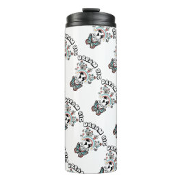 Garrafa Térmica Borboletas e Cogumelos Sonham Grande inspo positiv