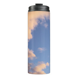 Garrafa Térmica Bordas tempestuosas - nuvens