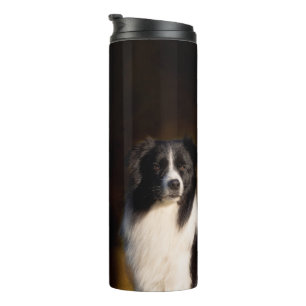 Garrafa Térmica Border collie