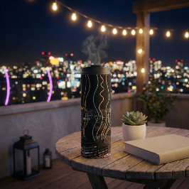 Garrafa Térmica Boston City Lights