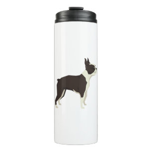 Garrafa Térmica Boston Terrier
