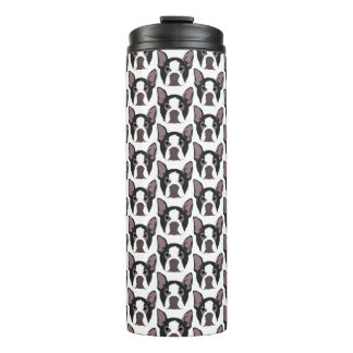 Garrafa Térmica Boston Terriers em Tumbler