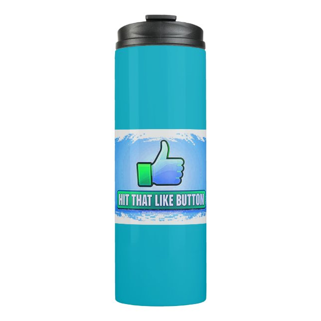 Garrafa Térmica Botão Acertar Assim (Frente)