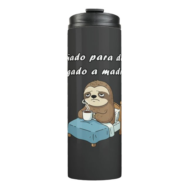 Garrafa Térmica Botella diseñado para dormir (Frente)