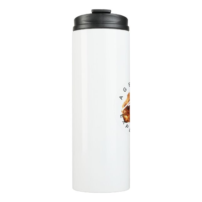 Garrafa Térmica Botella Explosivamente Térmica (Frente)