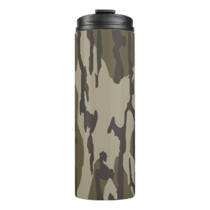 Garrafa Térmica Bottomland Camo Case For Men Women