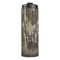 Bottomland camo whitetail buck