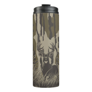Garrafa Térmica Bottomland camo whitetail buck