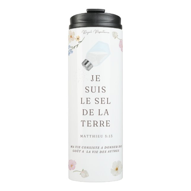 Garrafa Térmica Bouteille isotherme  (Frente)