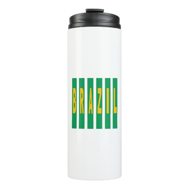 Garrafa Térmica Bouteille isotherme  DESIGN  BRAZIL (Frente)