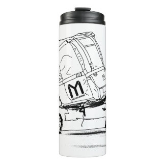 Garrafa Térmica Bouteille isotherme sac à dos voiture