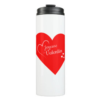 Garrafa Térmica Bouteilles isothermes Saint-valentin