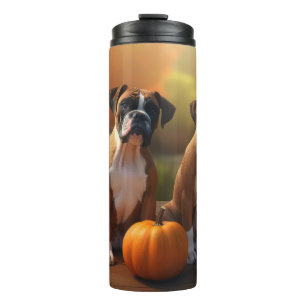 Garrafa Térmica Boxpy Puppy Autumn Delight Pumpkin