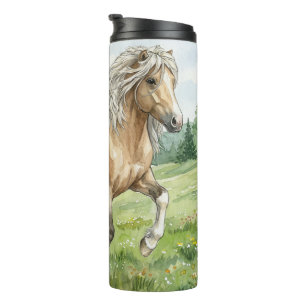 Garrafa Térmica Brana Pinto Palomino Aquarela Islandesa