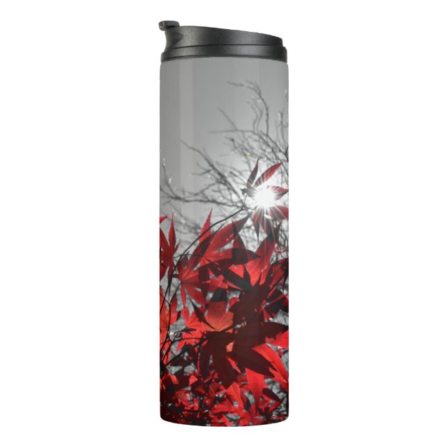 Garrafa Térmica Brasas de Outono (Rotação à direita)