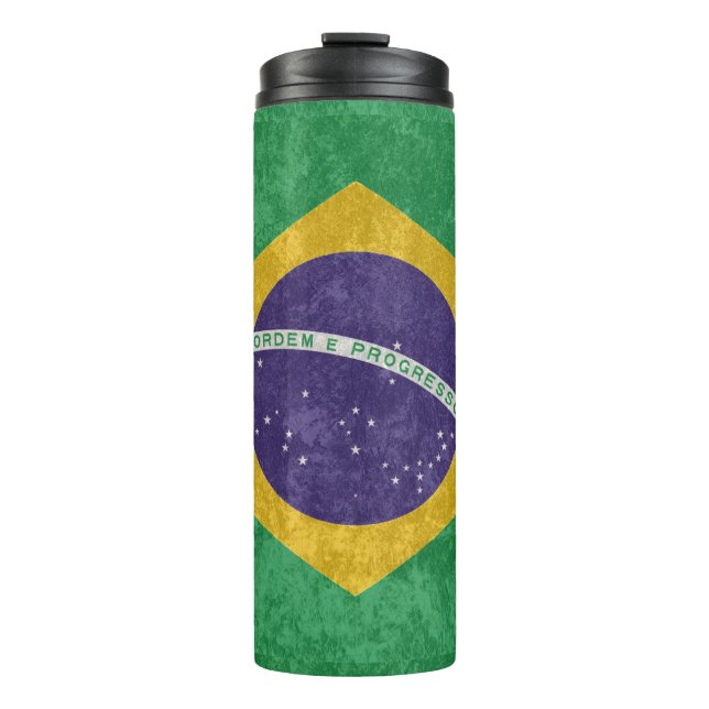 Garrafa Térmica Brasil (Frente)
