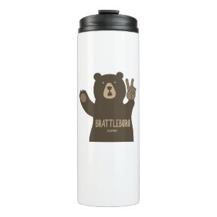 Garrafa Térmica Brattleboro Vermont Urso da Paz