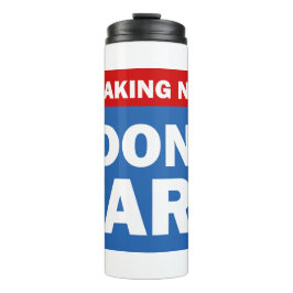 Garrafa Térmica Breaking News