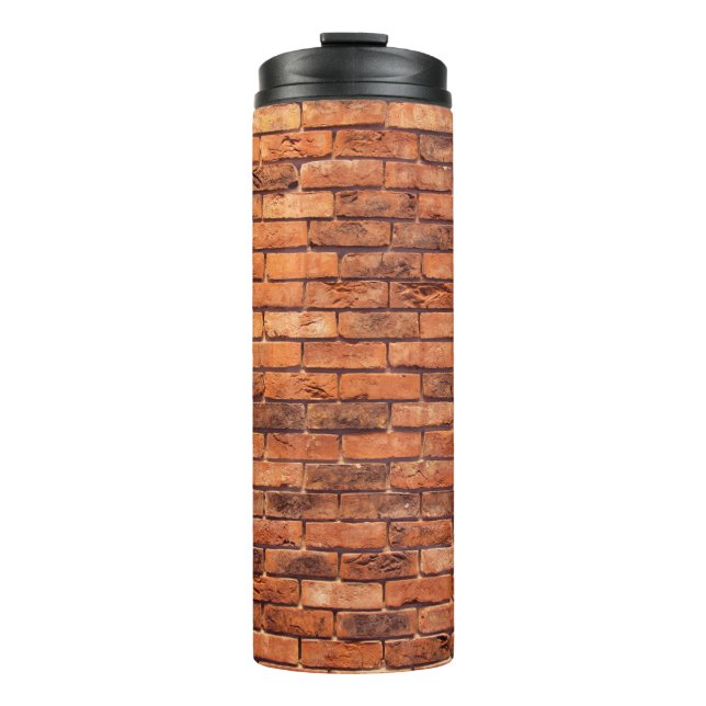 Garrafa Térmica Brick wall red structure masonry (Frente)