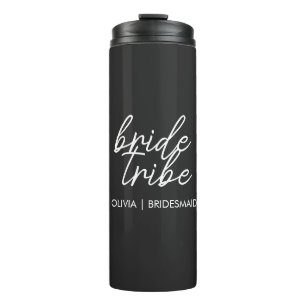 Garrafa Térmica Bride Tribe   A Dama de Honra Moderna
