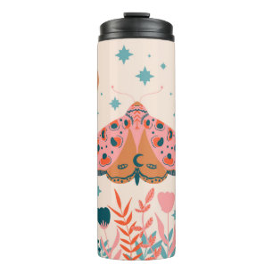 Garrafa Térmica Bright Folart Moths