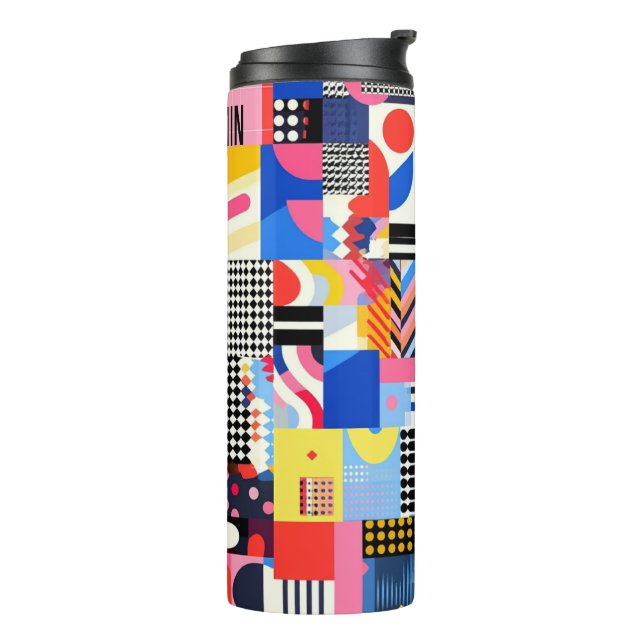 Garrafa Térmica Bright Kawaii Thermal Tumbler (Giro à esquerda)