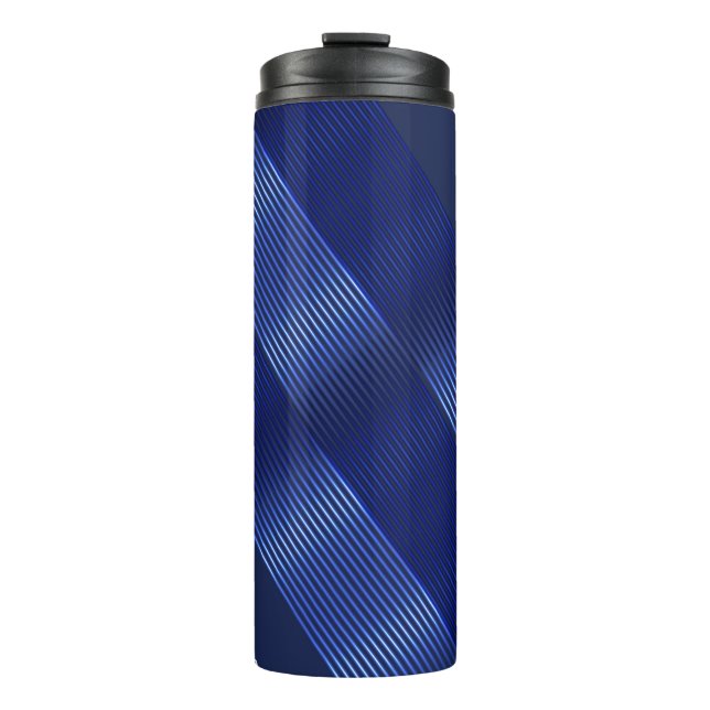 Garrafa Térmica bright modern background, geomeric objects from co (Frente)