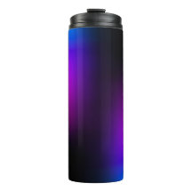 Brilho de Gradação Violeta Preta