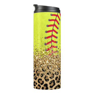 Garrafa Térmica Brilho de Softbol