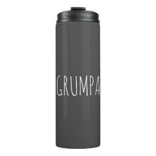 Garrafa Térmica Brincadeira engraçada para avô rabugento