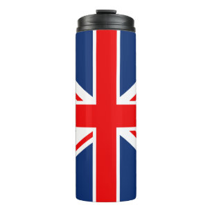 Garrafa Térmica British Flag Thermal Tumbler