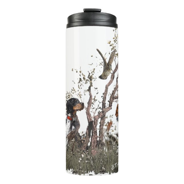 Garrafa Térmica Brittany Spaniel (Frente)