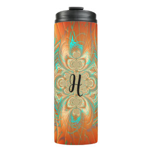 Garrafa Térmica Bronze de cobre e Tumbler térmico de água