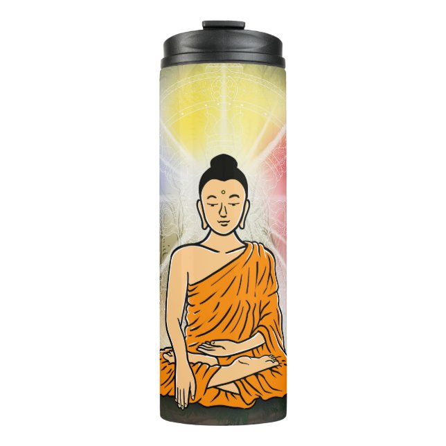 Garrafa Térmica Buda Iluminista Tumbler (Frente)