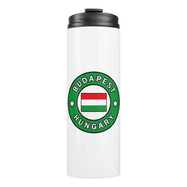 Garrafa Térmica Budapest Hungria (Frente)