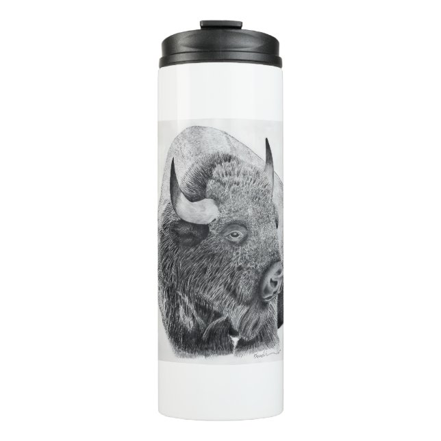 Garrafa Térmica Búfalo Americano (Frente)